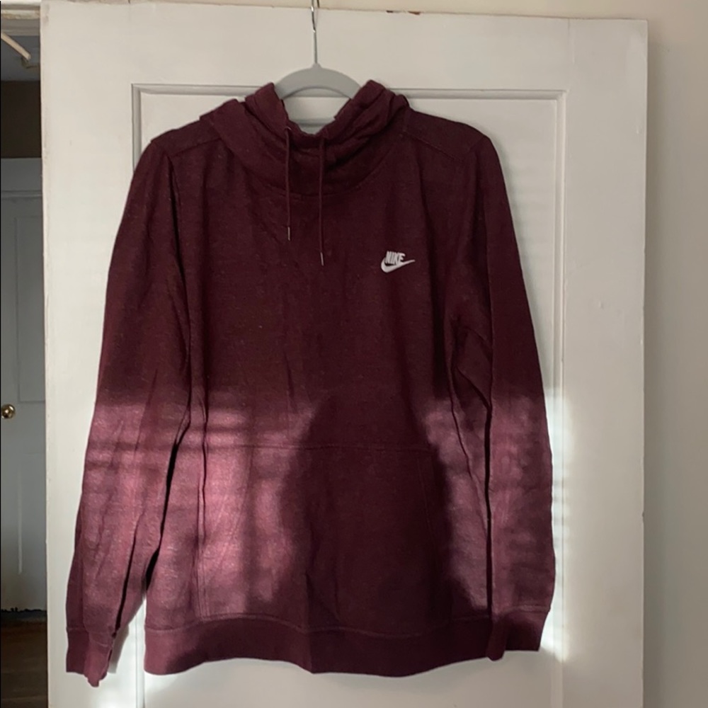 Nike cowl neck sweatshirt
